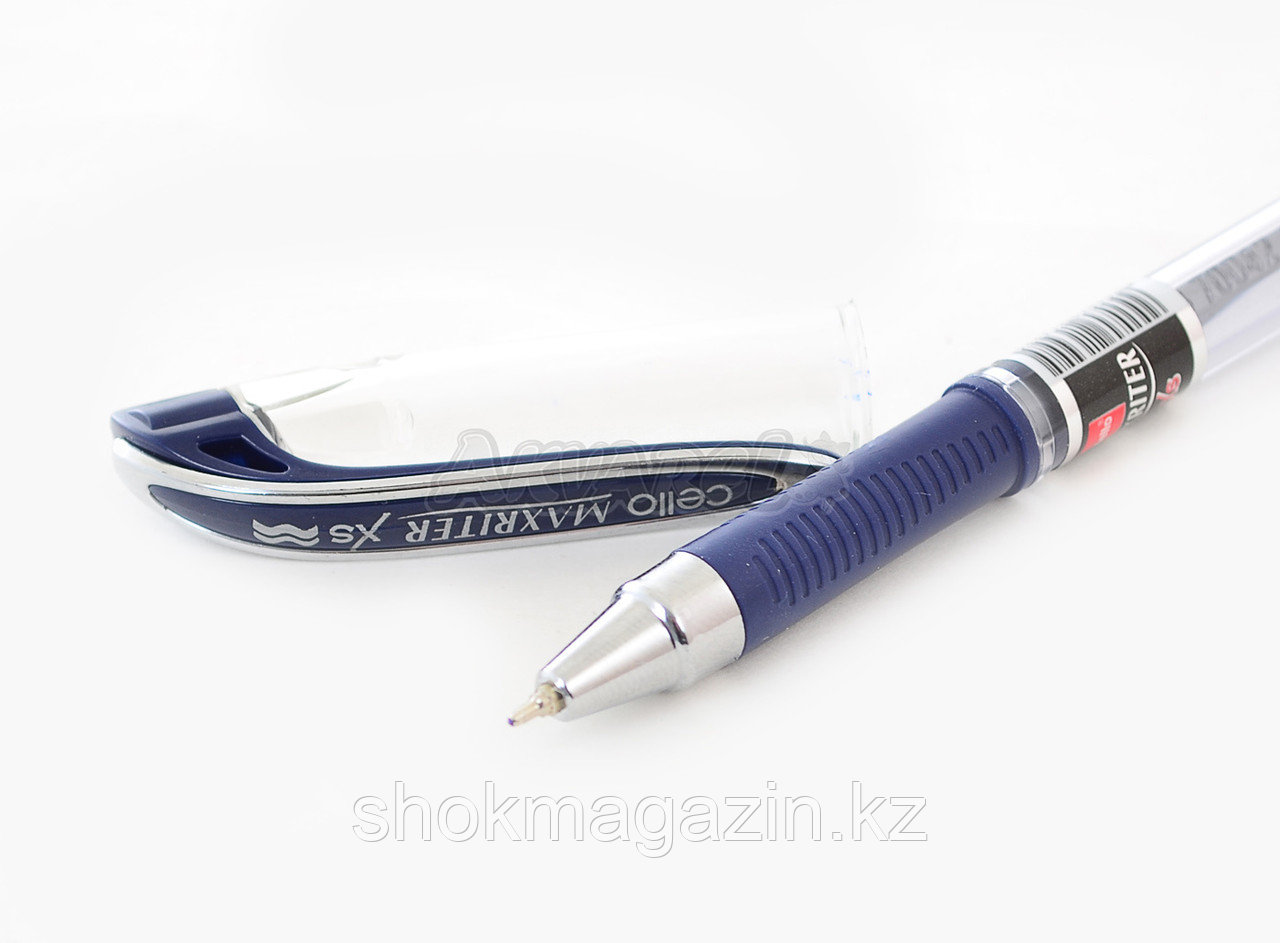 Ручка шариковая синяя Cello Maxriter XS - фото 2 - id-p57515995