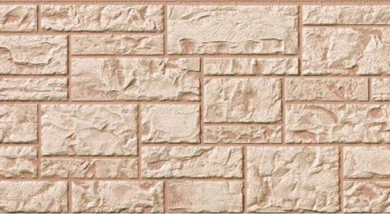 Панель бесшовная фасадная под камень Toray GSF-66KC18