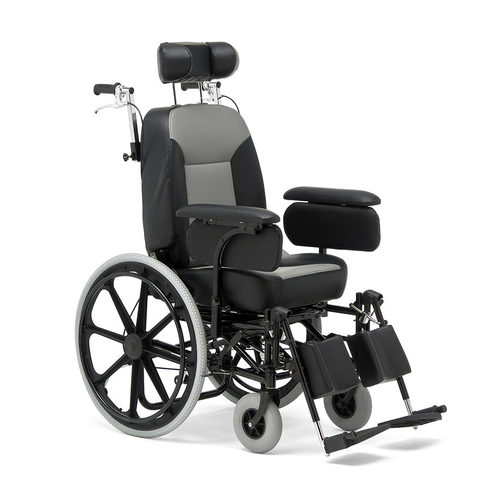 Кресло-коляска универсальная активная (сталь) FS 204 BJG (46 см) - фото 1 - id-p100629195