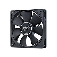 Кулер для кейса, Deepcool, XFAN 120 DP-FDC-XF120, 120мм, 1300±10%об.мин, 3pin, Габариты 120х120х25мм, Чёрный