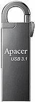 USB-накопитель, Apacer, AH15A, AP16GAH15AA-1, 16GB, USB 3.1, Серый
