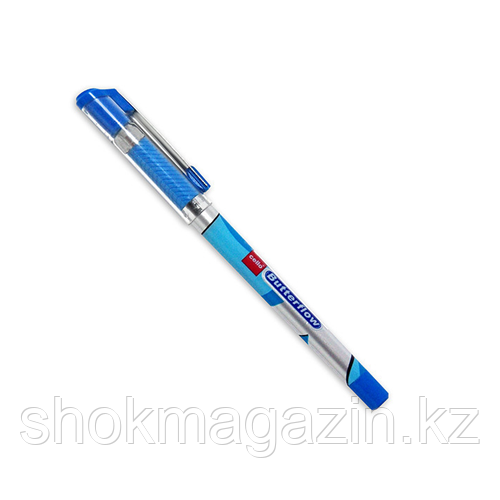 Ручка шариковая синяя Cello Butterflow 0.7мм - фото 1 - id-p57515963