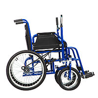 Кресло-коляска с двуручным рычажным приводом Ortonika Base 145