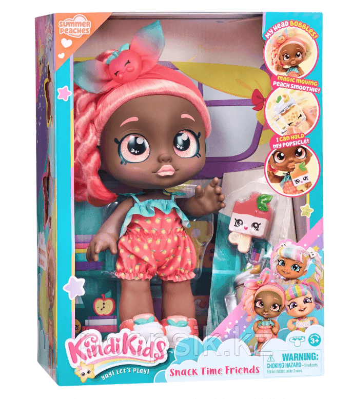 Kindi Kids кукла Летний Персик Summer Peaches - фото 1 - id-p100629921