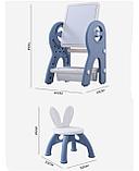 PITUSO Набор Стол для констр-ия/доска д/рисования+стульчик+констр.60 эл, фото 6