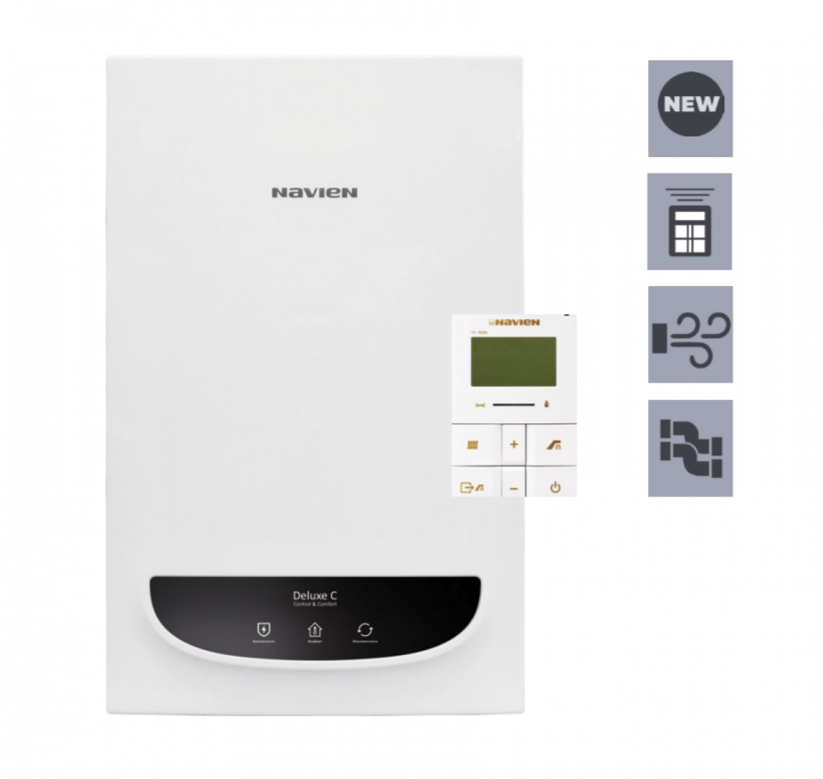 Газовый котёл Deluxe S 24