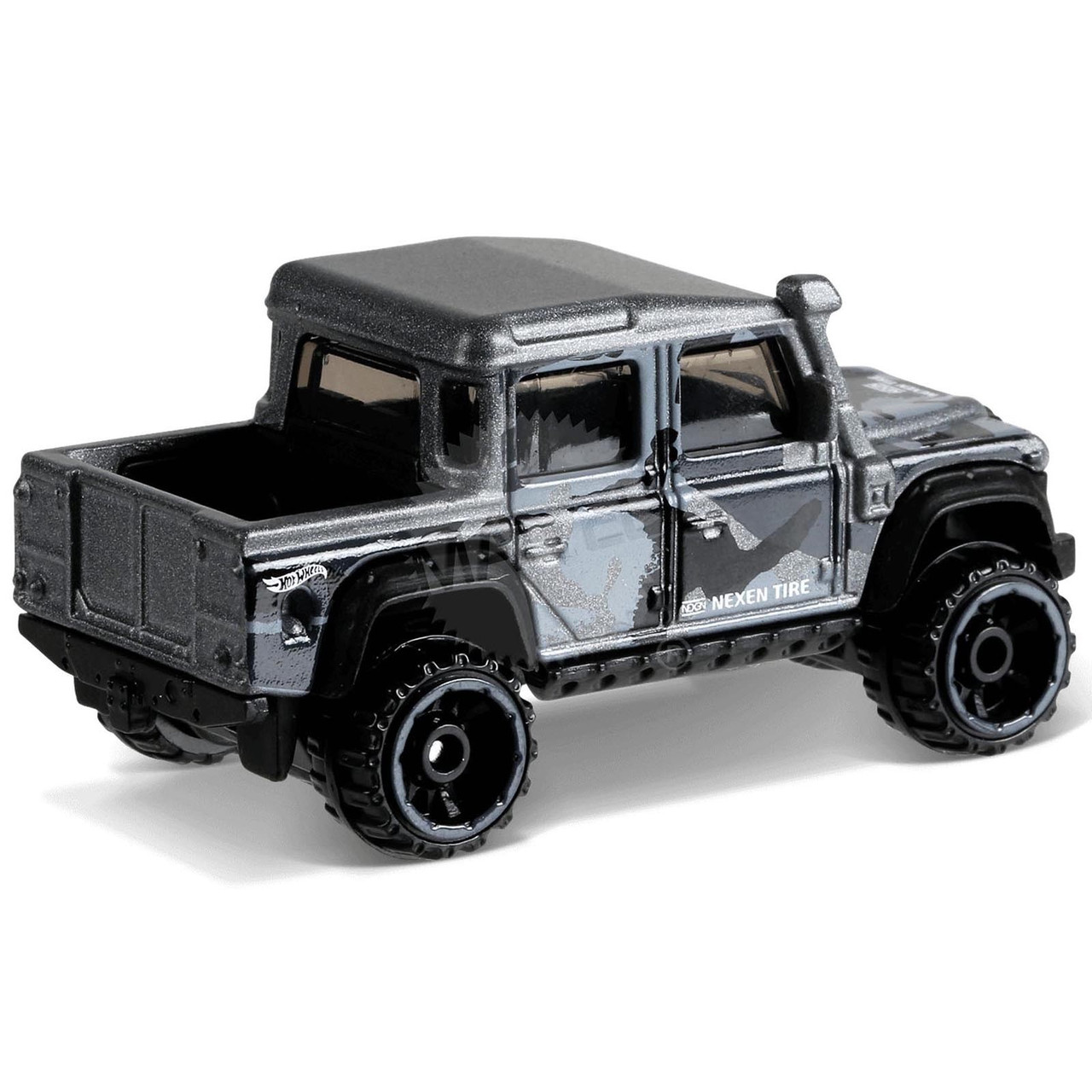 Hot Wheels Модель Пикап Land Rover Defender Double Cab '15 - фото 4 - id-p100609836