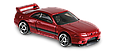 Hot Wheels Модель Nissan Skyline GT-R BCNR33, красный, фото 2