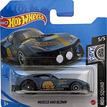 Hot Wheels Модель Muscle and Blown