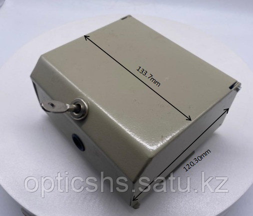КРТМ-30 Коробка распределительная телефонная металлическая на 30пар с плинтами - фото 4 - id-p100631950