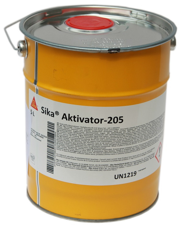 Очиститель Sika Aktivator-205 (5л) - Cредство подготовки поверхностей - фото 1 - id-p100566602