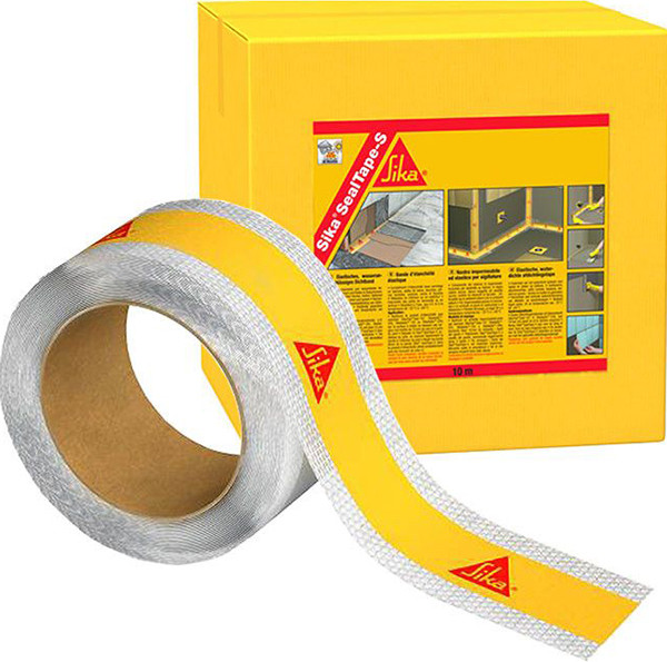 Гидроизоляционная лента Sika SealTape S (0.1х10м) - фото 1 - id-p100566628