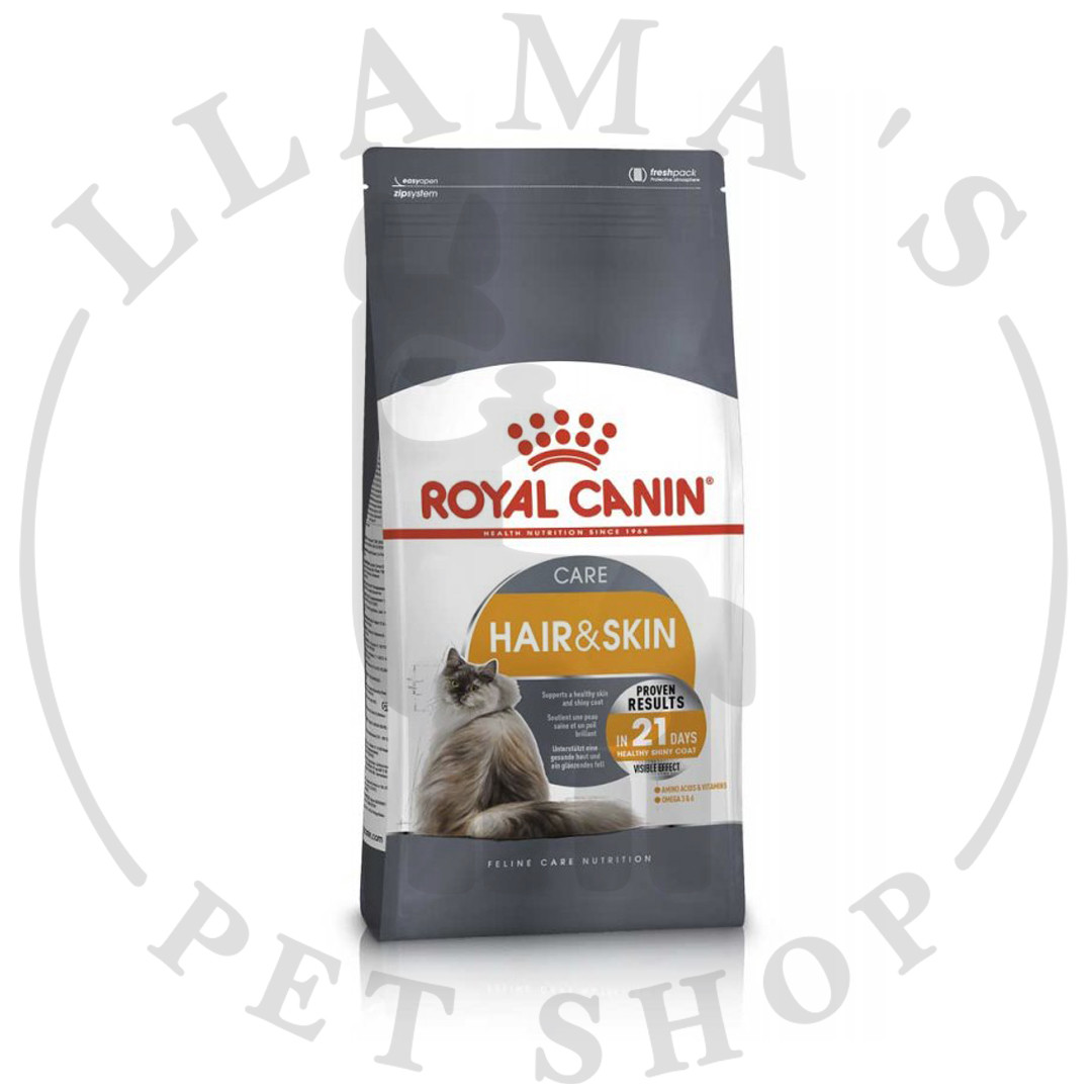 Royal Canin Hair Skin Сухой корм для кошек для кожи и шерсти 1 кг (на Развес) - фото 1 - id-p100632289