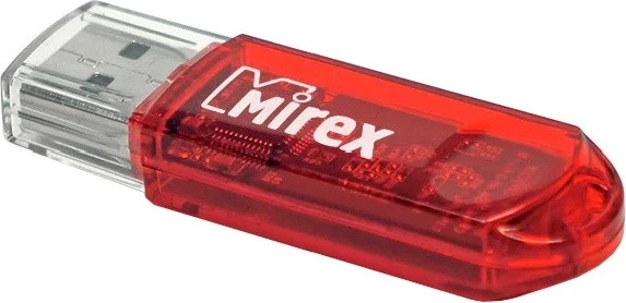 USB флэш-накопитель 4 ГБ Mirex ELF RED 4GB (ecopack) - фото 1 - id-p97351896