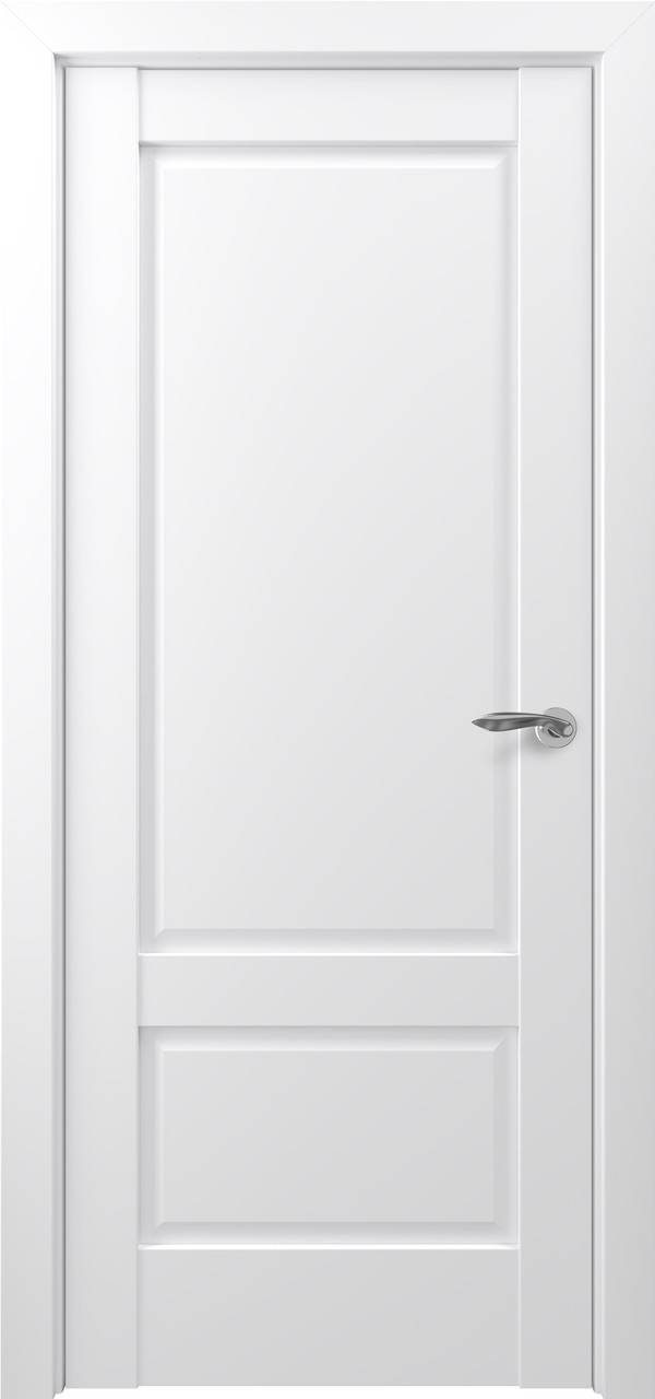 Межкомнатный дверной комплект Турин Белый матовый ПГ 35х600х2000 - фото 1 - id-p100632396