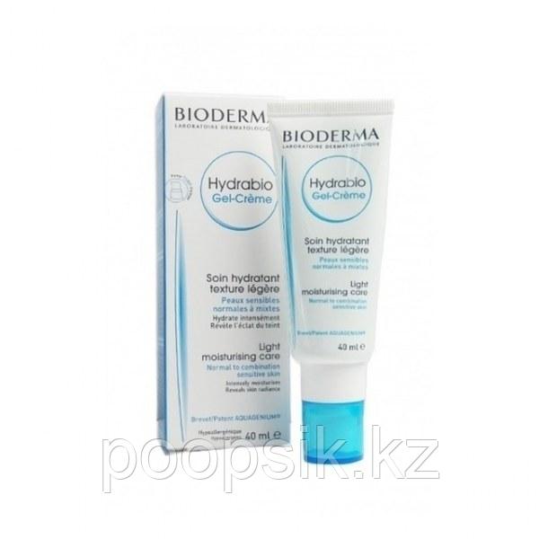 Bioderma HYDRABIO gel-cream (увлажняющий гель-крем)