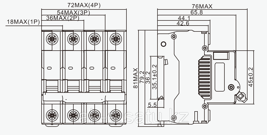 Eti kzs-4m c16. P45n02ld характеристики. выкл. автоматический выключатель chint nxb-63s r схема. 6ka характеристики автоматического выключателя.
