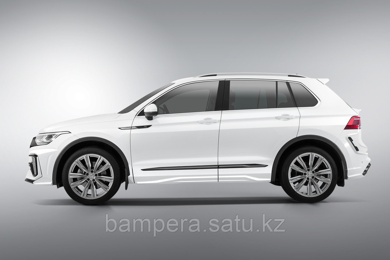 Накладки на двери "YRL" для Volkswagen Tiguan 2020+ - фото 3 - id-p100632609