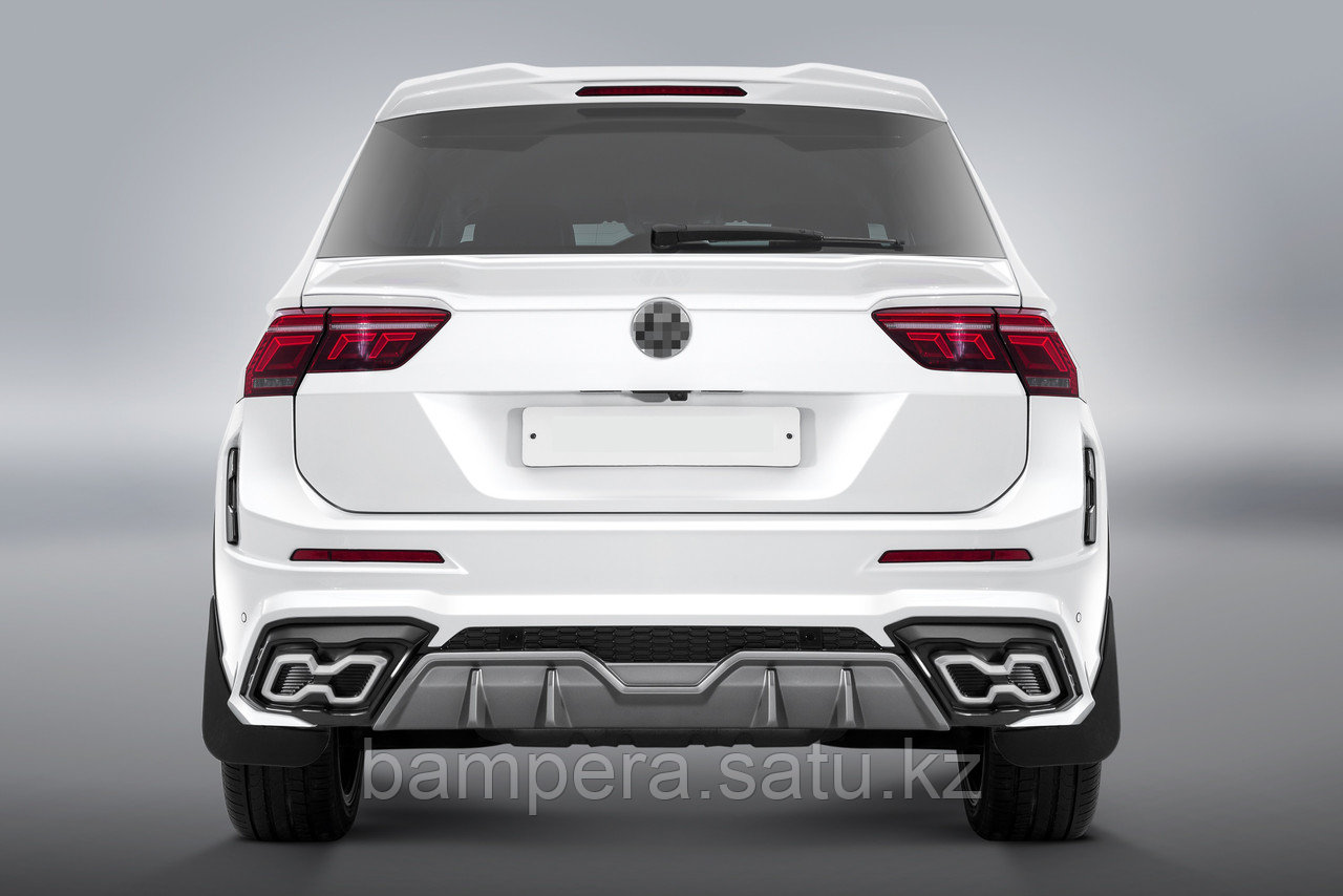 Спойлер на крышку багажника "YRL" для Volkswagen Tiguan 2020+ - фото 4 - id-p100632630