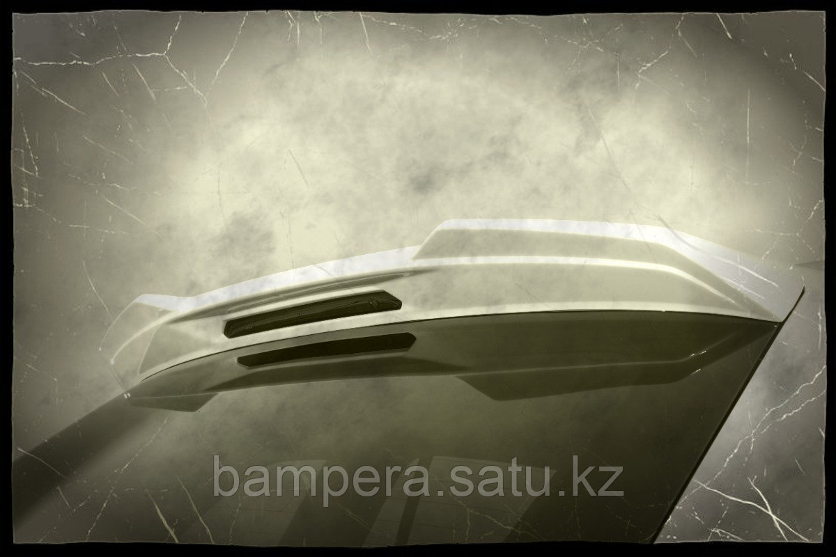 Спойлер на крышку багажника "YRL" для Volkswagen Tiguan 2020+ - фото 1 - id-p100632630