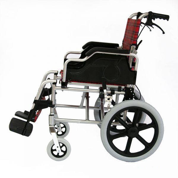 Коляска инвалидная FS907LABН, 46 см - фото 4 - id-p100632744