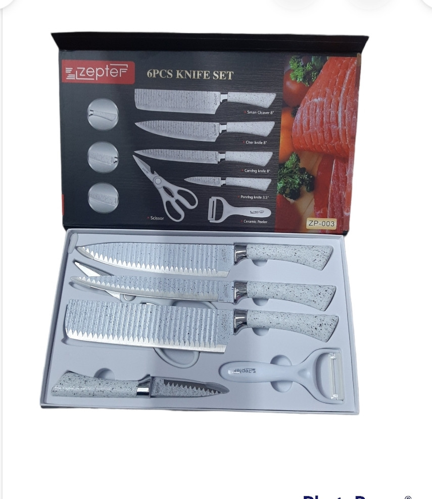 Набор кухонных ножей Zepter - фото 3 - id-p85339594