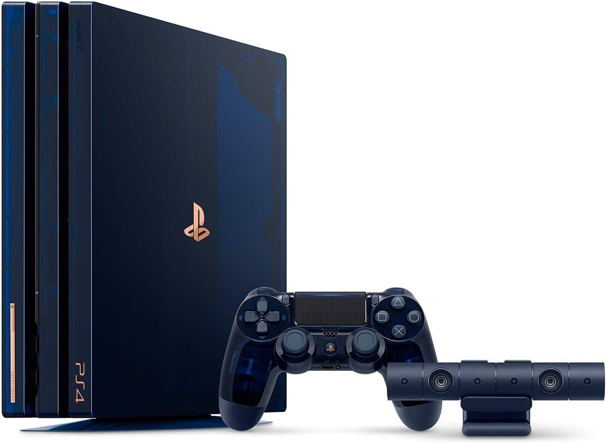 Sony PlayStation 4 Pro (2TB) 500 Million Limited Edition  + Camera (CUH-7116B)