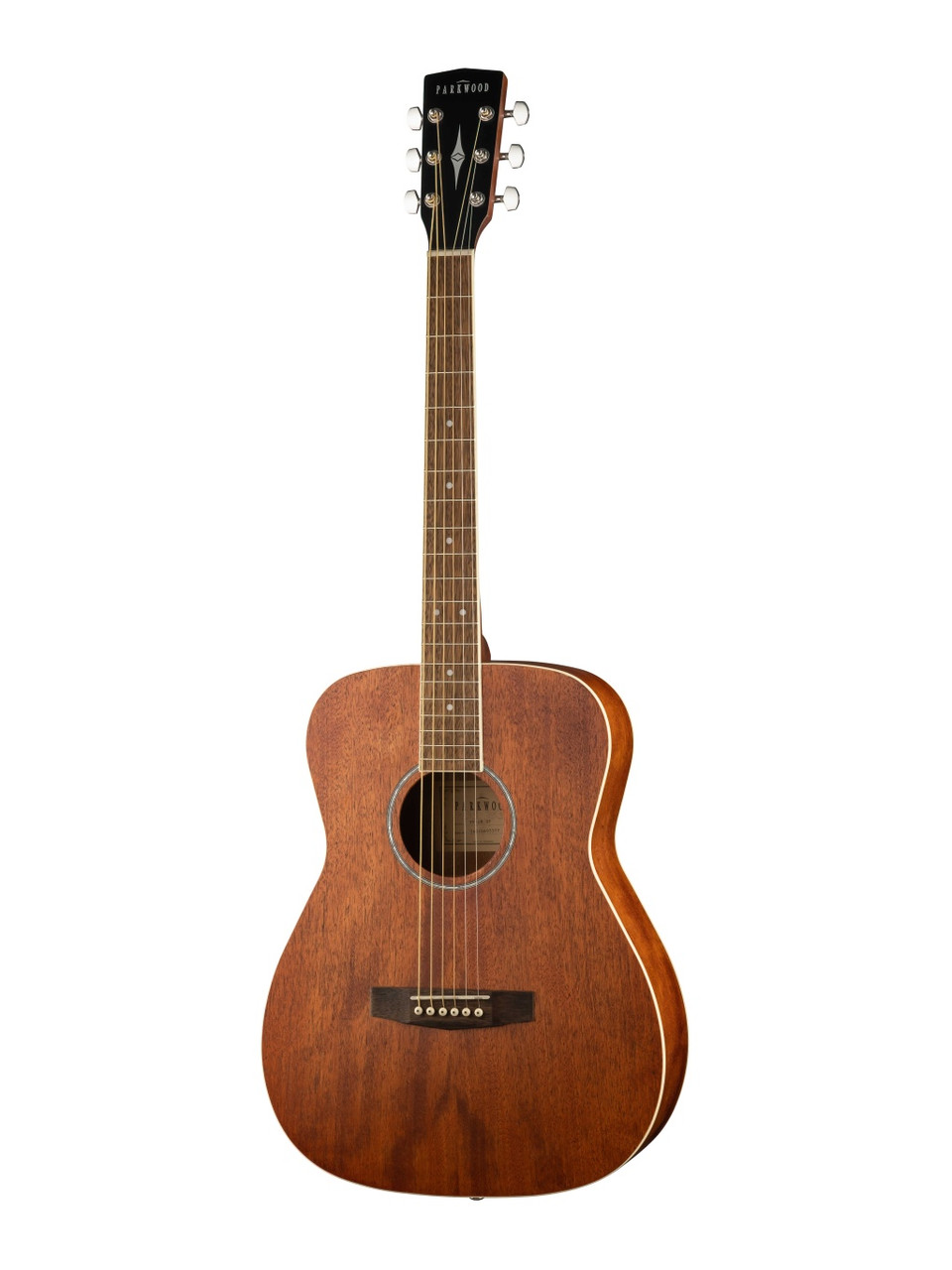 Акустическая гитара с чехлом. Parkwood PF51M-WBAG-OP, фото 1