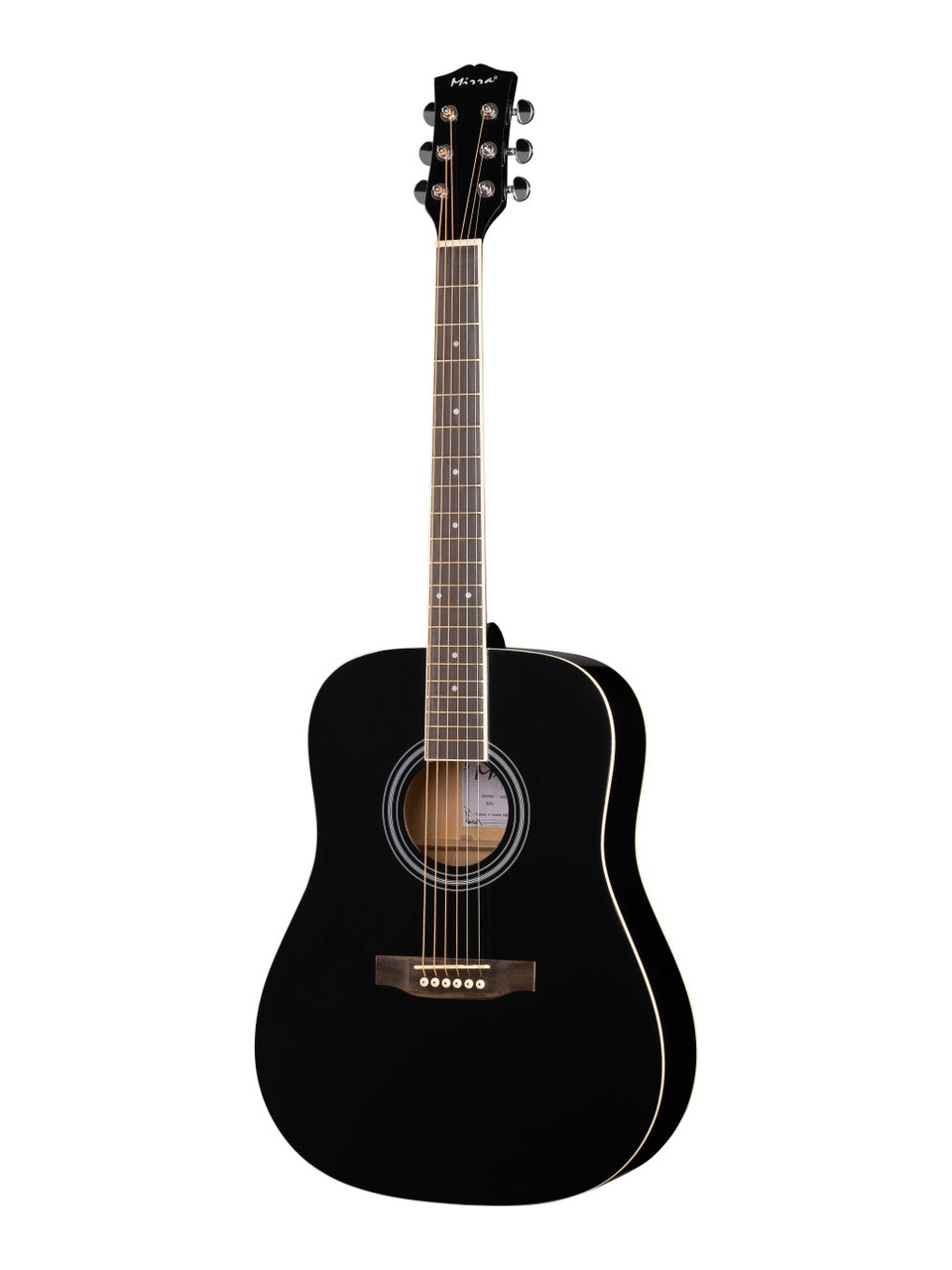 Акустические гитары Mirra WG-4111-BK