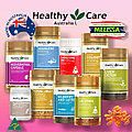 Биодобавки и витамины от Healthy Care Australia