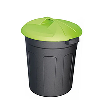 Круглый мусорный бак на 50 литров