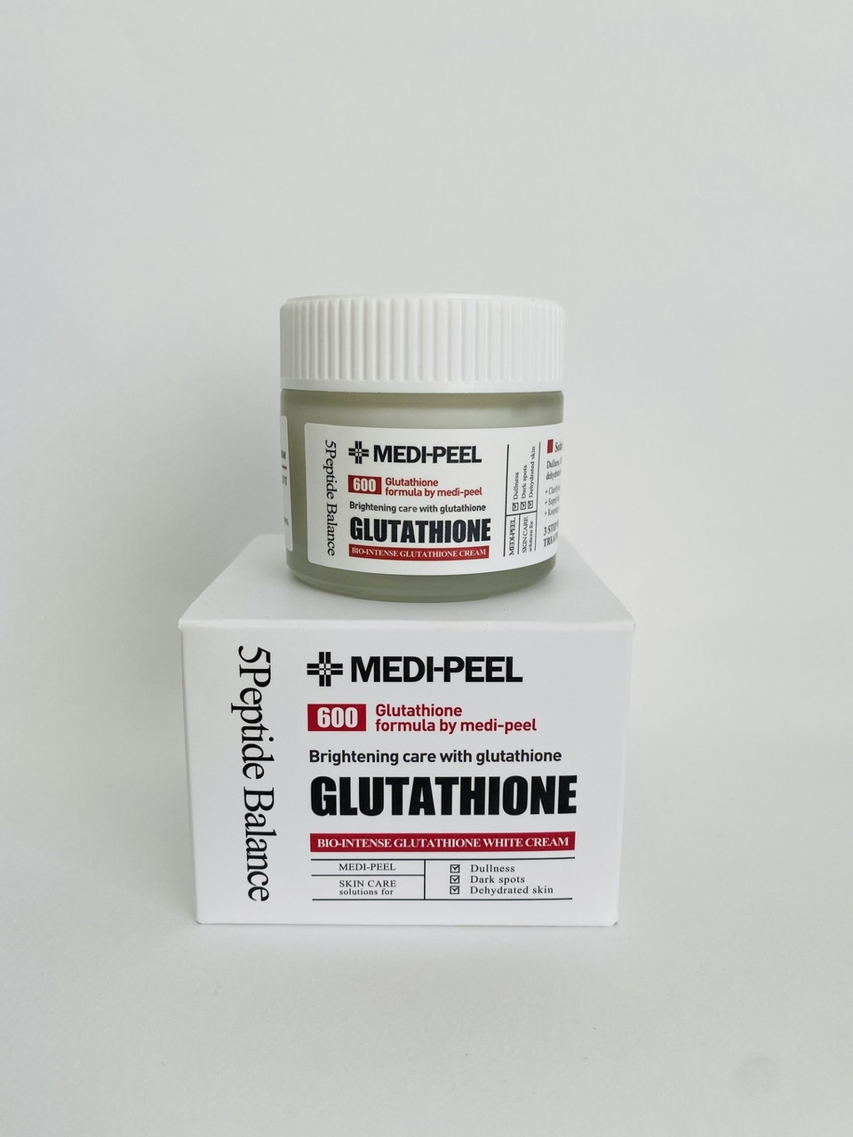 Осветляющий крем с глутатионом Medi-Peel Bio Intense Glutathione White Cream