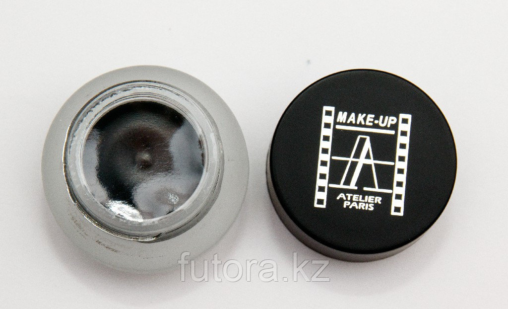 Гелевая подводка "Make Up Atelier - Gel Eyeliner - Charcoal" перманентная. - фото 3 - id-p100637474