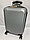 Маленький пластиковый дорожный чемодан на 4-х колесах" Longstar".Высота 54 см, ширина 35 см, глубина 23 см., фото 2
