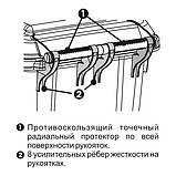 Прямоугольный мусорный бак с колесиками 240 литров, фото 2