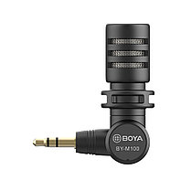 BY-M100 miniJAck 3.5 Миниатюрный конденсаторный микрофон для хорошей записи звука, фото 2