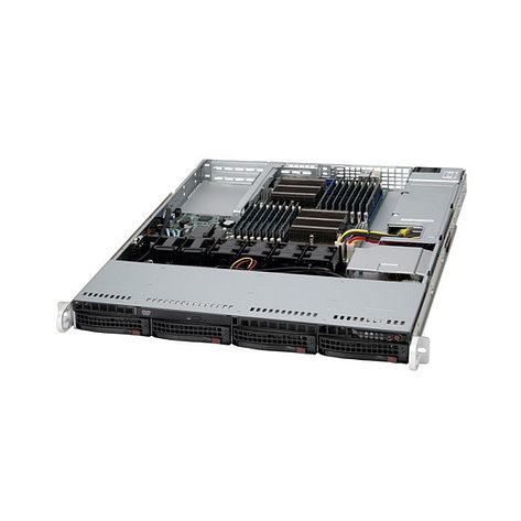 Серверное шасси Supermicro CSE-813MFTQC-505CB, фото 2