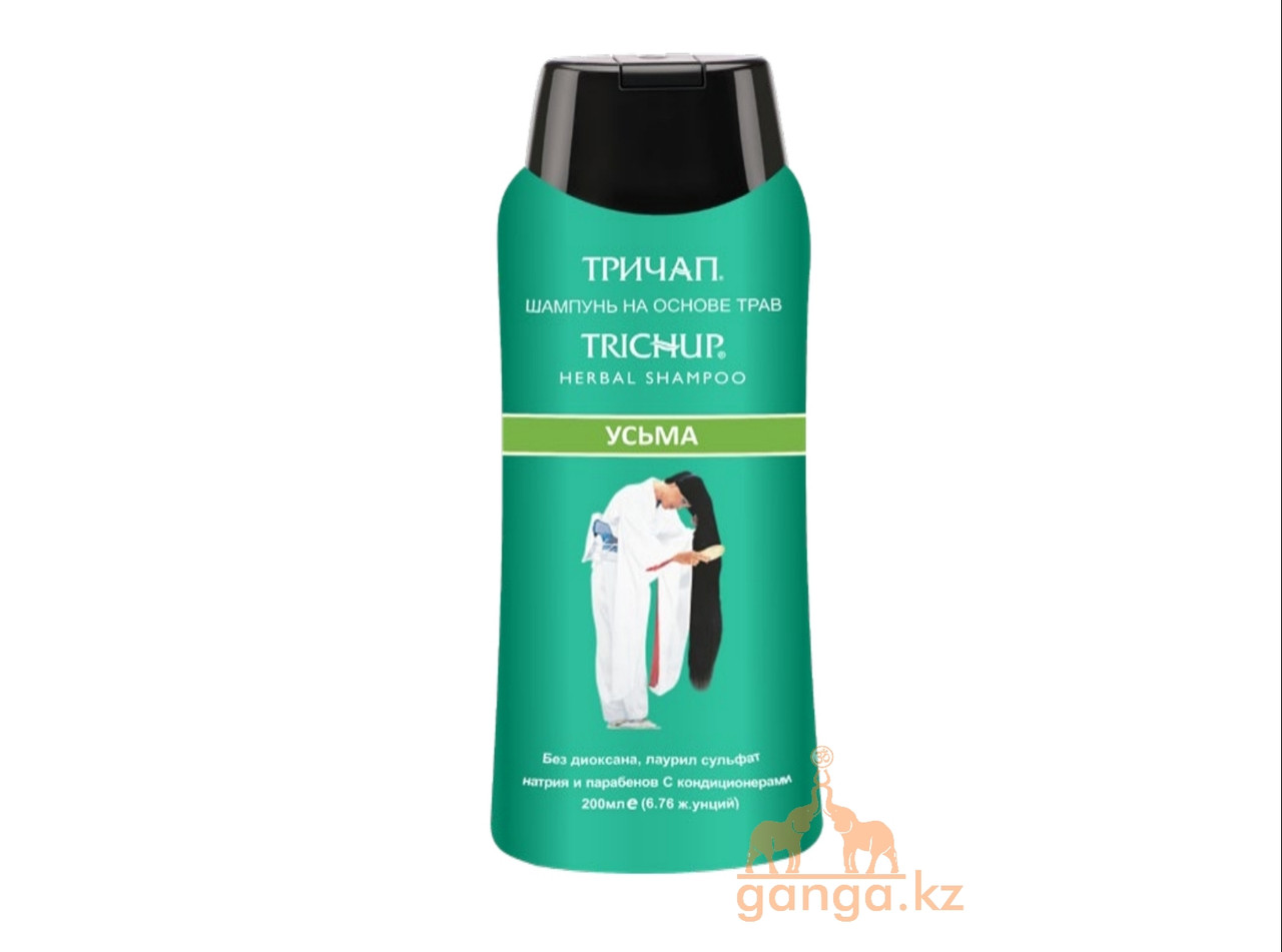 Шампунь c маслом Усьмы (Herbal shampoo Trichup VASU), 200 мл