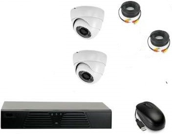 SMART BOX Камеры видеонаблюдения на 2 AHD камер 4 Mp - фото 1 - id-p100637695