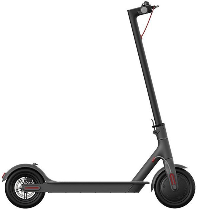 Xiaomi MiJia Smart Electric Scooter 1S черный - фото 2 - id-p100637699