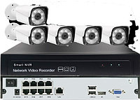 Hivi Камеры видеонаблюдения на 5 AHD камер 5Mp + монитор