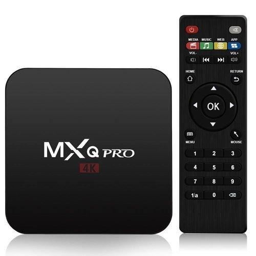 Приставка TV box MXQ Pro 5G 4K 1GB/8GB Android 10 - фото 1 - id-p100637805