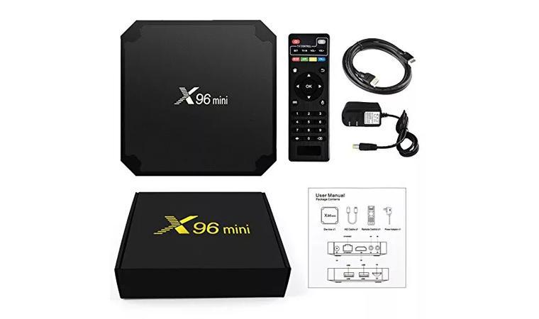 ТВ-приставка android x 96 mini TV 1/8 - фото 1 - id-p100637806