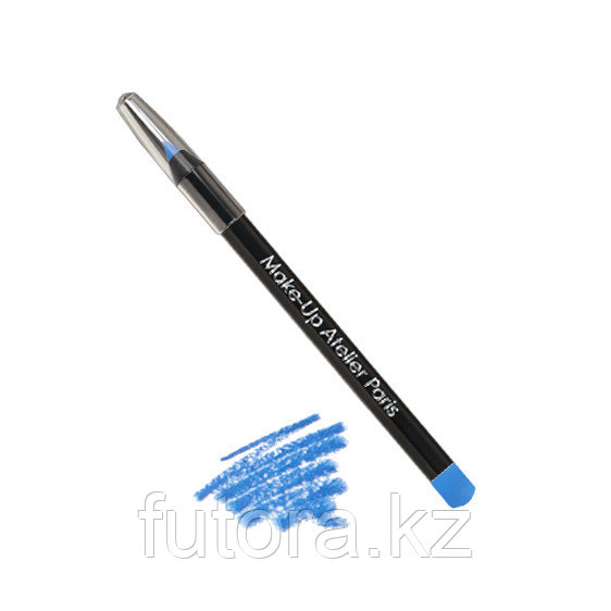 Карандаш для глаз "Make Up Atelier - Eye Pencil - Blue".