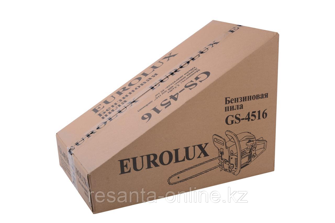 Бензопила Eurolux GS 4516 - фото 6 - id-p56883690