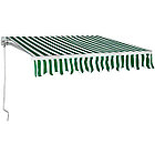 Выдвижная маркиза (навес) 4х2.5м