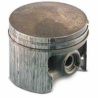 Задрало поршень из за неправильной смеси топлива