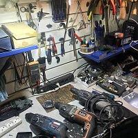 Новая партия перфораторов