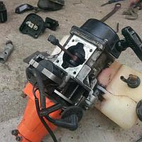 Капиталка двигателя мотокосы