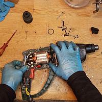 Ремонт перфоратора